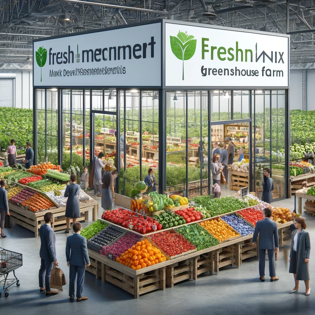 Freshnix Retail and Wholesale Market Development Services
